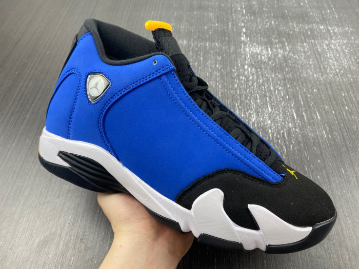 jordan 14 retro laney - 487471-407