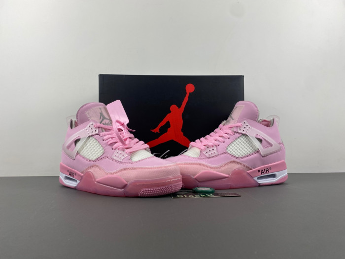 air jordan 4 retro pink 4spink