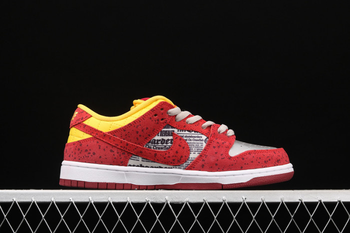 nike sb dunk low rukus crawfish 504750-660