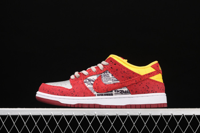 nike sb dunk low rukus crawfish 504750-660
