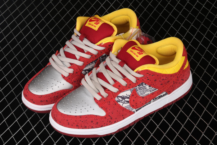 nike sb dunk low rukus crawfish 504750-660