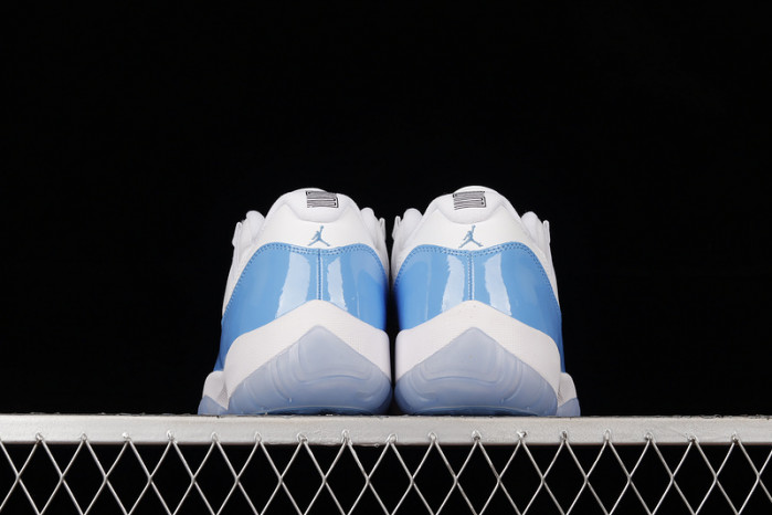 air jordan 11 retro low university blue 528895-106