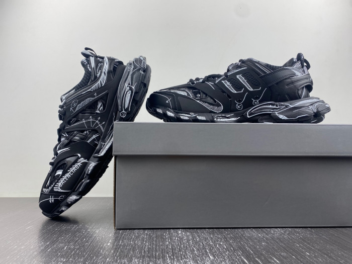 bl track trainers sneaker 542436 w3sr2 2315