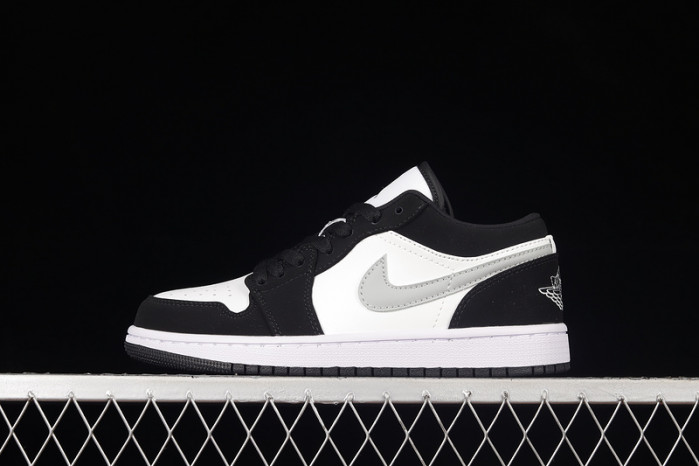 jordan 1 low new emerald black white panda 552780-018