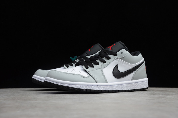 air jordan 1 low light smoke grey - 553558-030