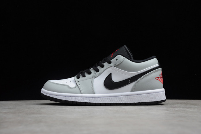 air jordan 1 low light smoke grey - 553558-030