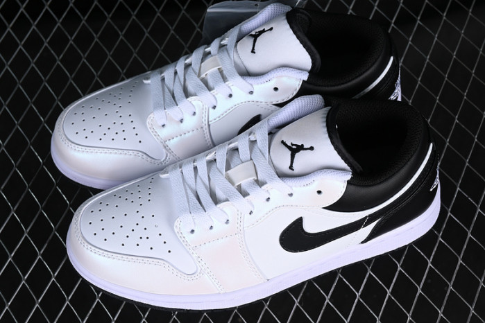 jordan 1 low white black men