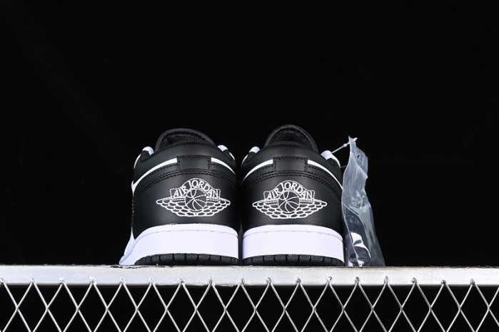 jordan 1 low white black men