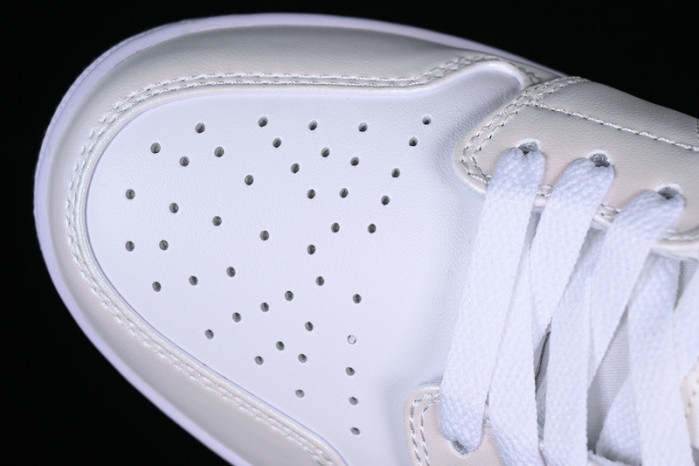 jordan 1 low white black men