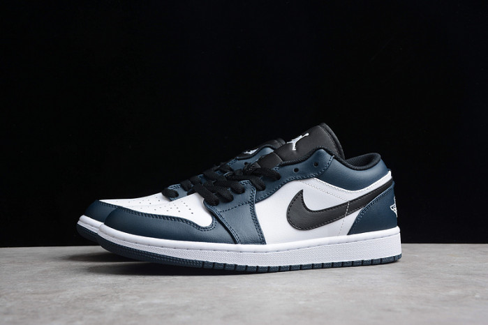 air jordan 1 low dark teal 553558-411