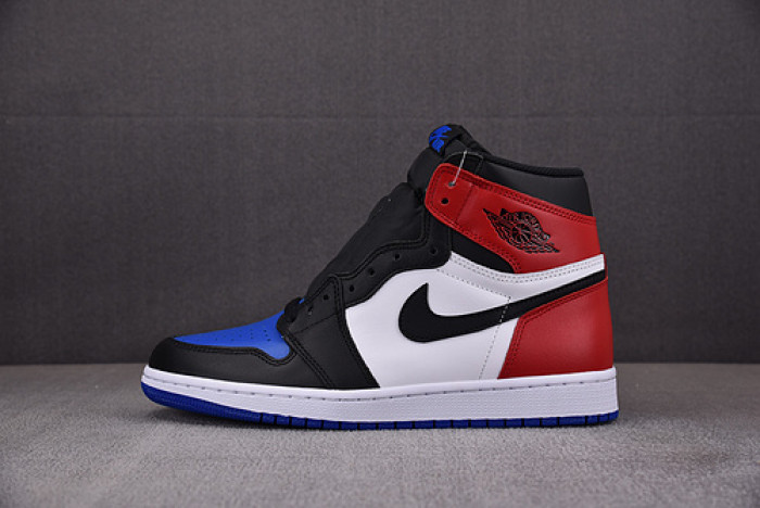 air jordan 1 retro high og "top 3" mens 555088-026