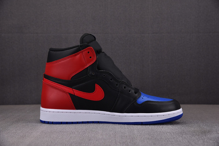 air jordan 1 retro high og "top 3" mens 555088-026