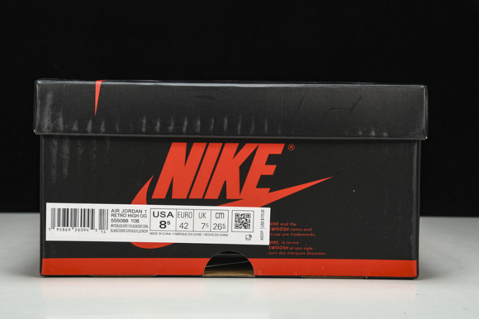 air jordan 1 retro high og stage haze 555088-108