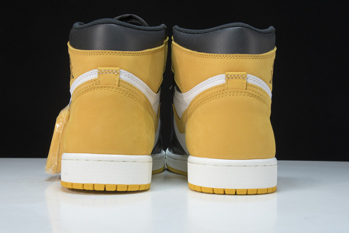 air jordan 1 retro high yellow ochre 555088-109