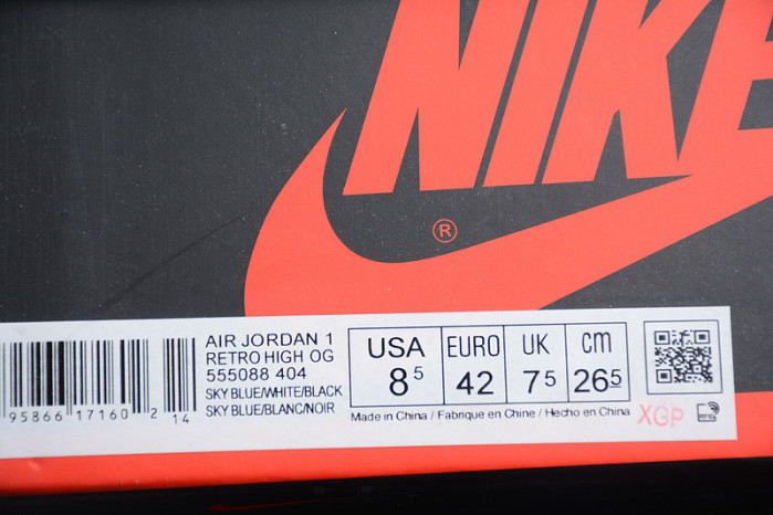 air jordan 1 high og “dark marina blue 555088-404