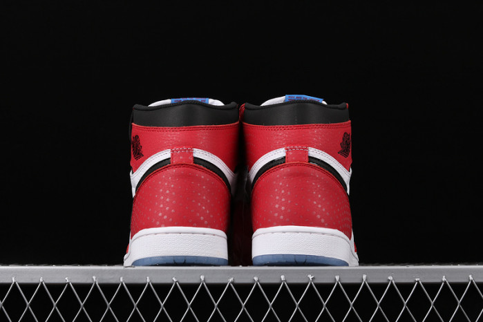 jordan 1 retro high spider-man origin story - 555088-602