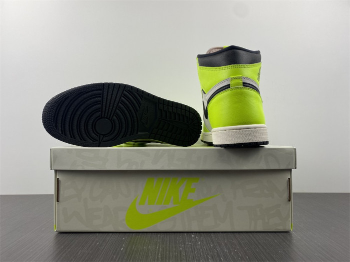 air jordan 1 high og "volt" 555088-702