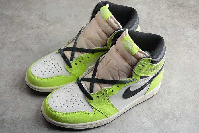 air jordan 1 high og "volt" 555088-702