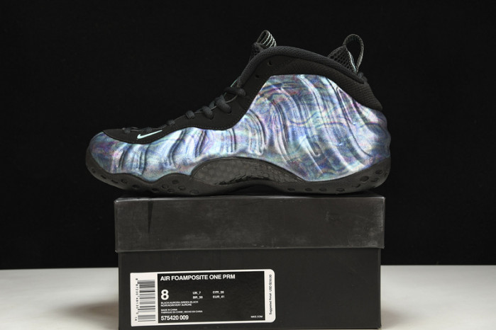 nike air foamposite one abalone 575420-009
