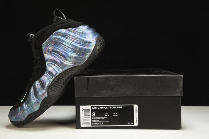 nike air foamposite one abalone 575420-009
