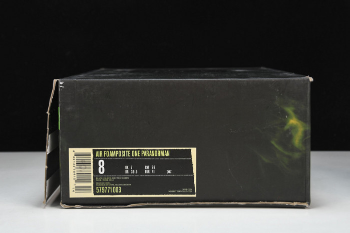 nike air foamposite one paranorman 579771-003