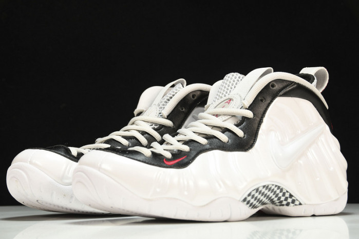 nike air foamposite pro white black university red 624041-103