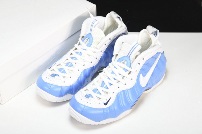 nike air foamposite pro university blue 624041-411