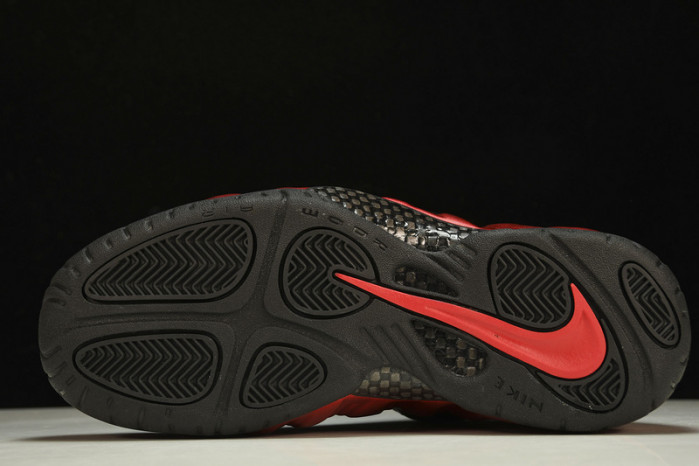 nike air foamposite pro "universty red" mens 624041-604