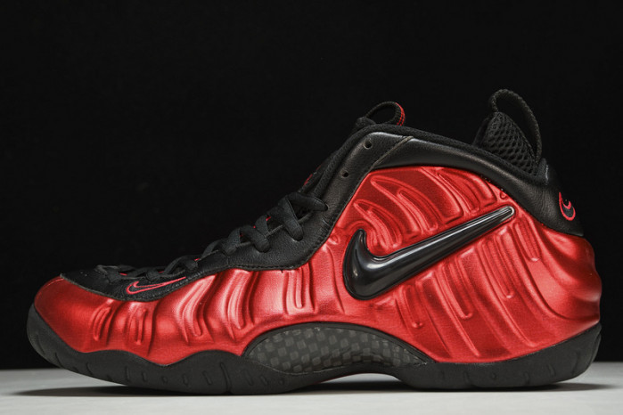 nike air foamposite pro "universty red" mens 624041-604