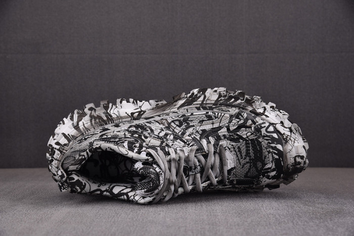 bl deferder chunky-sole sneaker