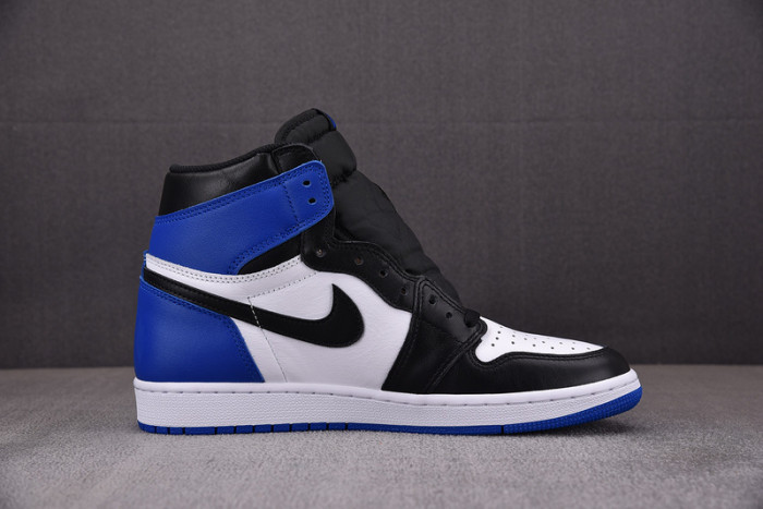 air jordan 1 retro “fragment” black/sport royal-white mens 716371-040
