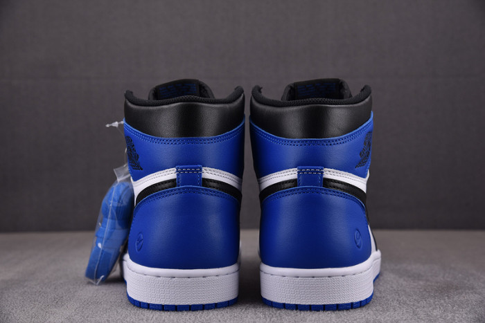 air jordan 1 retro “fragment” black/sport royal-white mens 716371-040