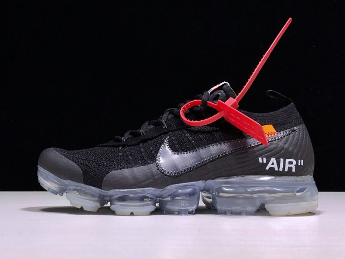 ofw x nike air vapormax fk black - aa3831-002