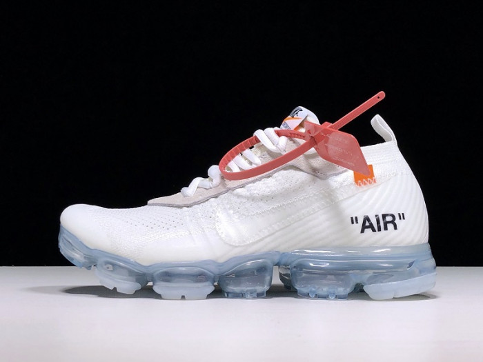 ofw nike air vapormax 2018 white - aa3831-100