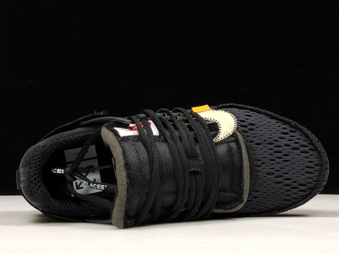 ofw x nike air presto black - aa3830-002