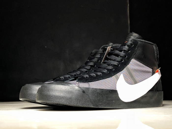 ofw nike blazer black - aa3832-001