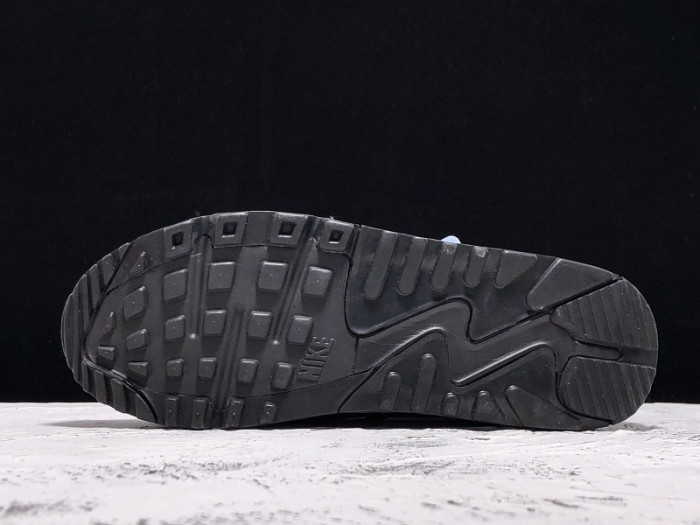 ofw nike air max 90 black cone white - aa7293-001