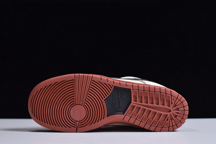 nk sb dunk low muslin - bq6817-100