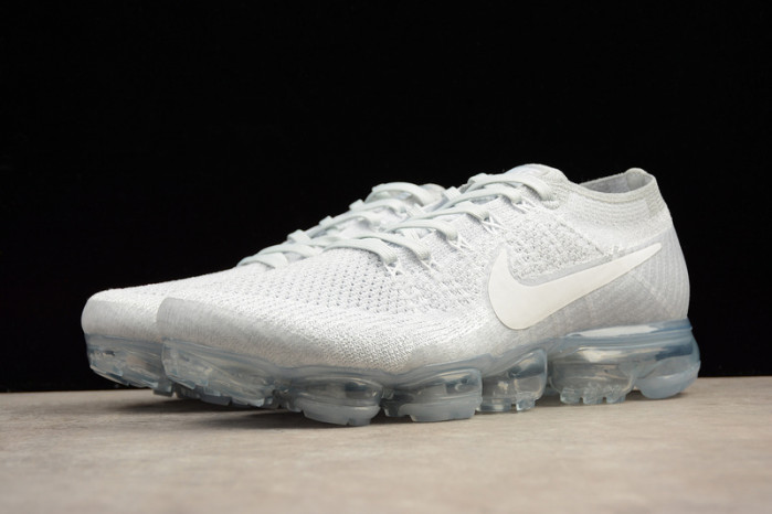 nike air vapormax flyknit "pure platinum" 849558-004