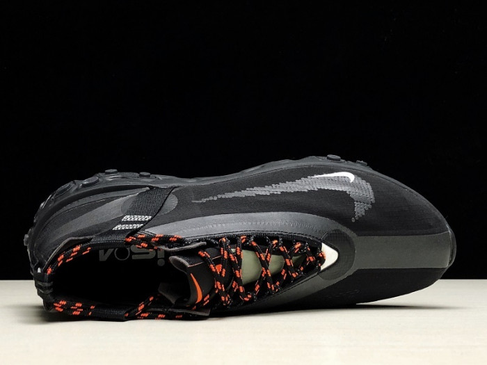 nike react runner mid wr ispa black at3143-001