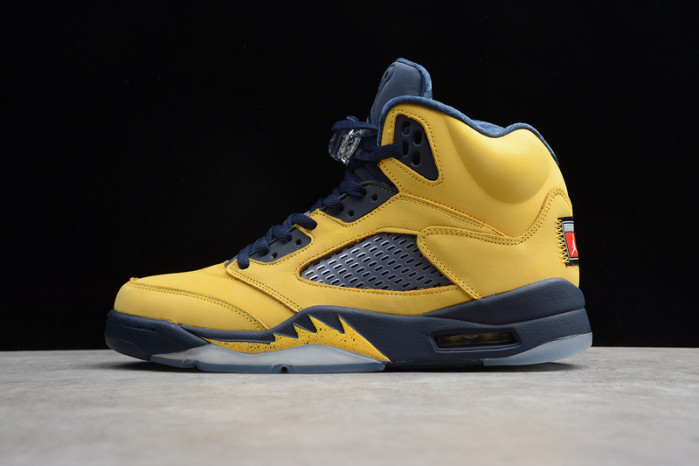 air jordan 5 ''michigan'' cq9541-704