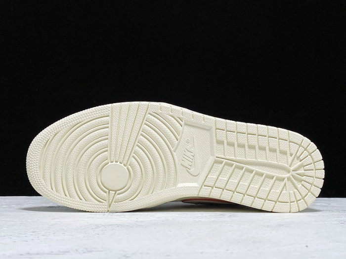 jordan 1 retro high phantom gym red - 555088-160