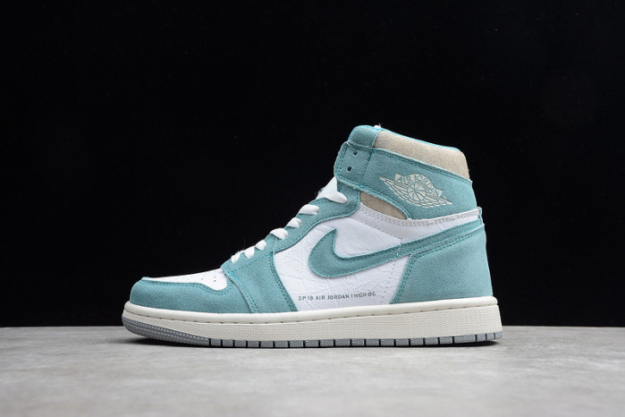 air jordan 1 retro high og ''turbo green'' - air jordan - 555088-311