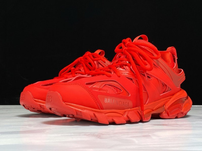 bl track trainers sneaker red h903p078