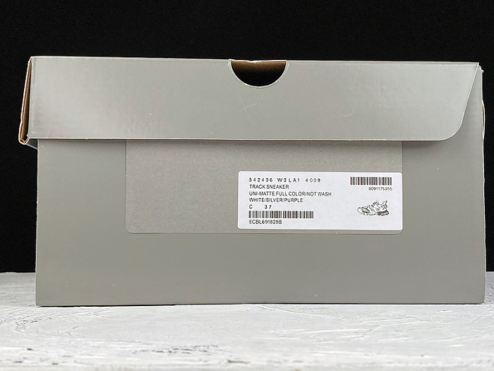 bl tess s. gomma trek low sneakers cream orange h903p080