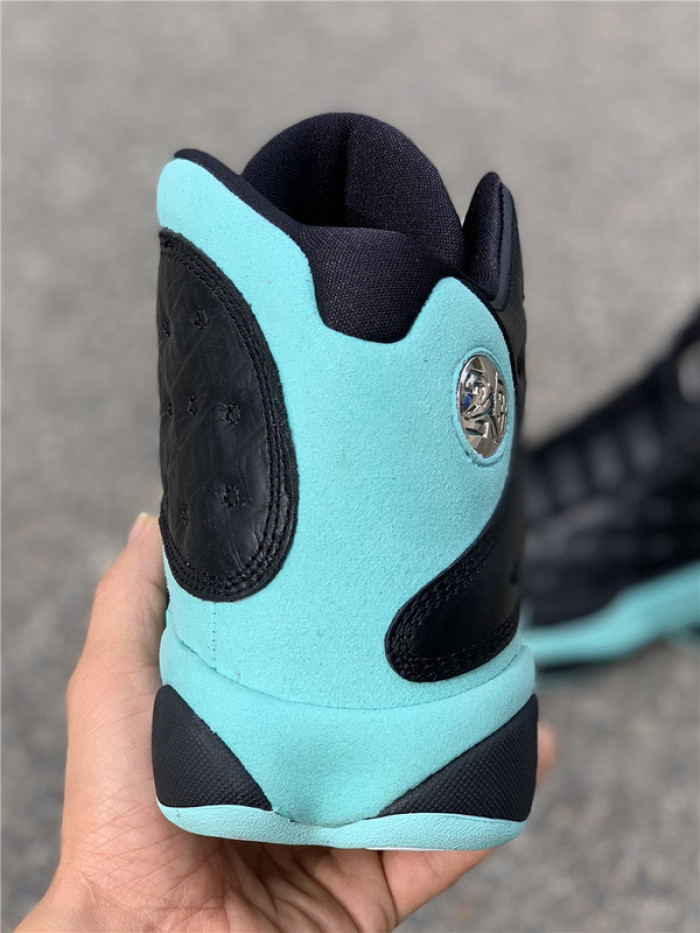 jordan 13 retro black island green - 414571-030