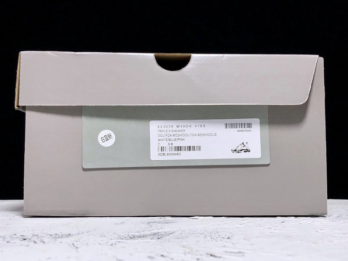 bl triple s trainers dad shoe h903p027