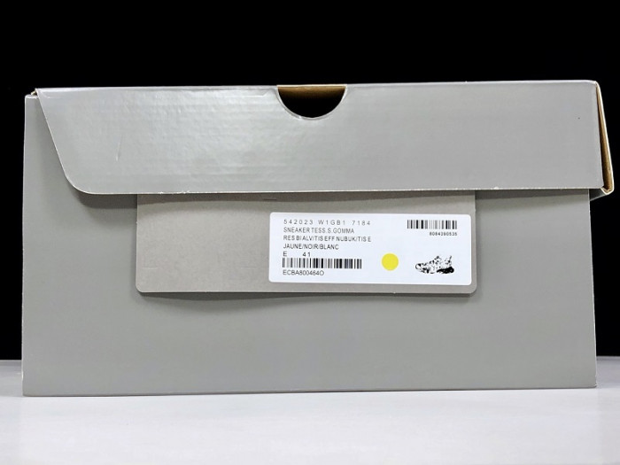 bl tess s. gomma trek low sneakers yellow grey h903p028