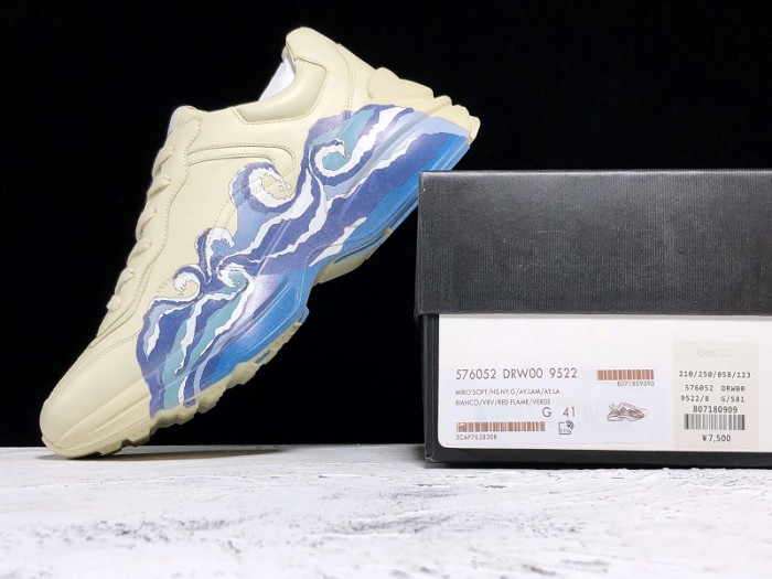 gi rhyton vintage trainer sneaker h903p131