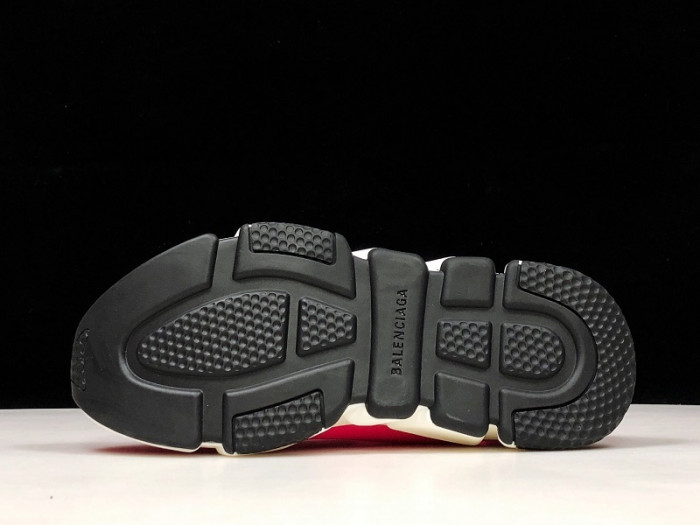 bl speed trainer sneakers sole rose red h903p8083